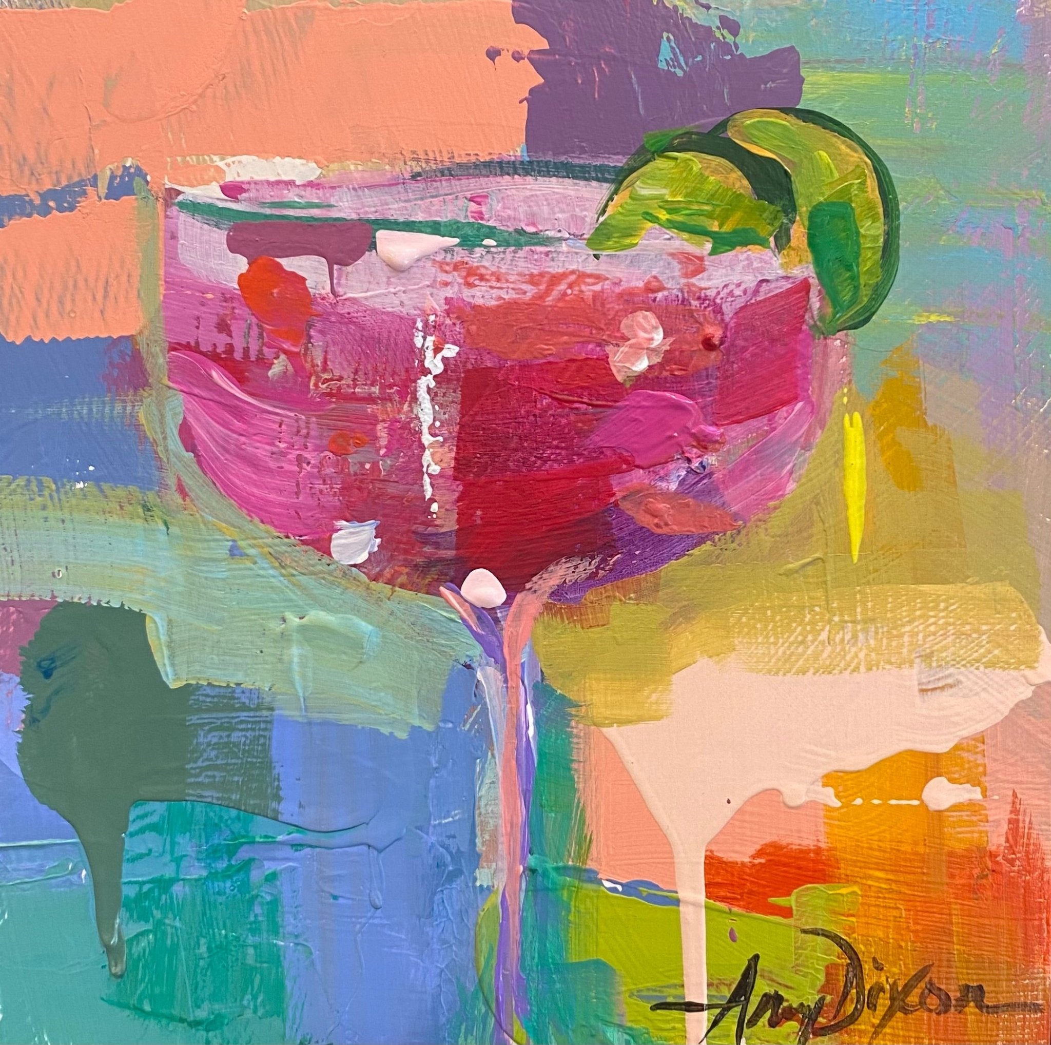 Cosmo Coupe No.2 by Amy Dixon at LePrince Galleries
